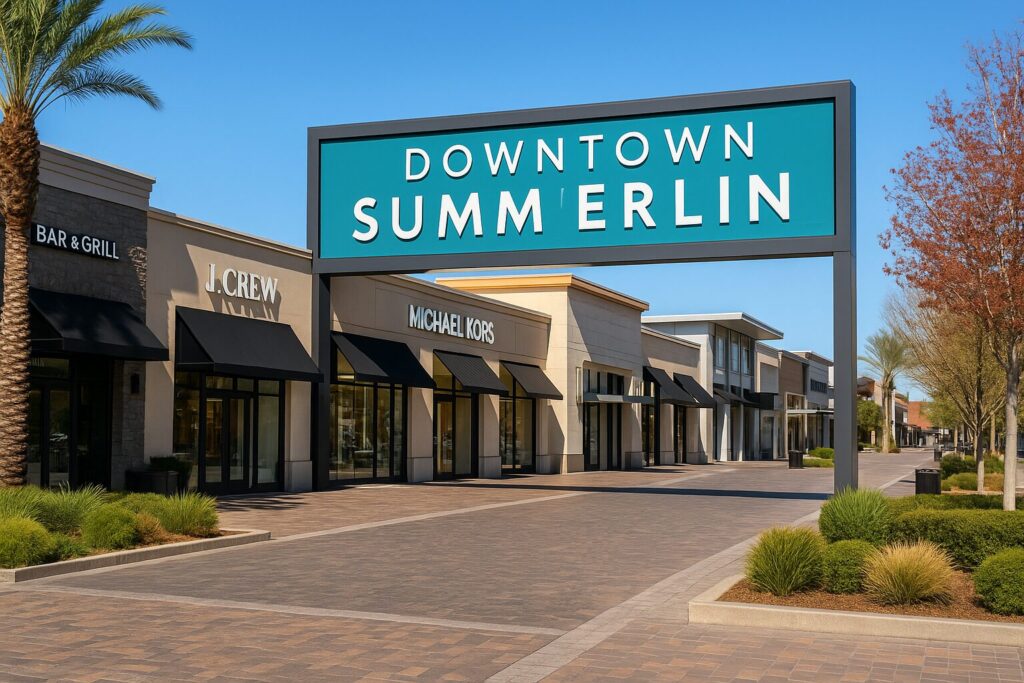 summerlin website design