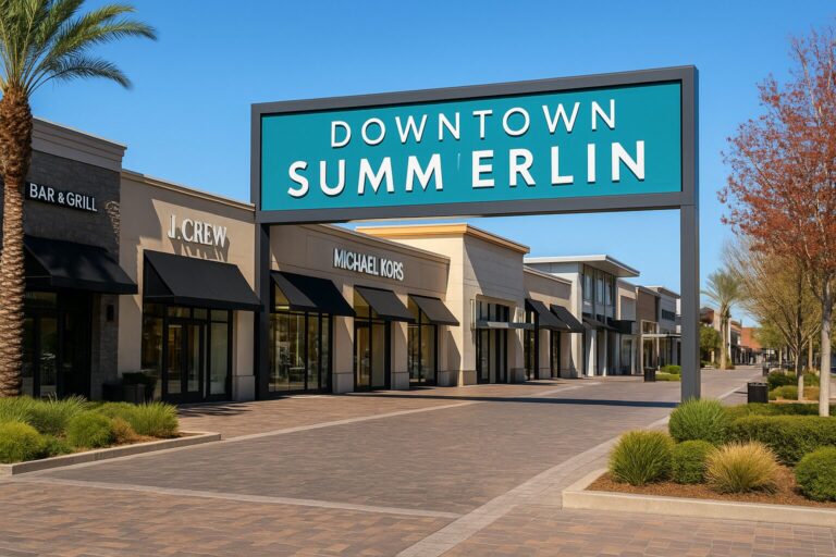 summerlin website design